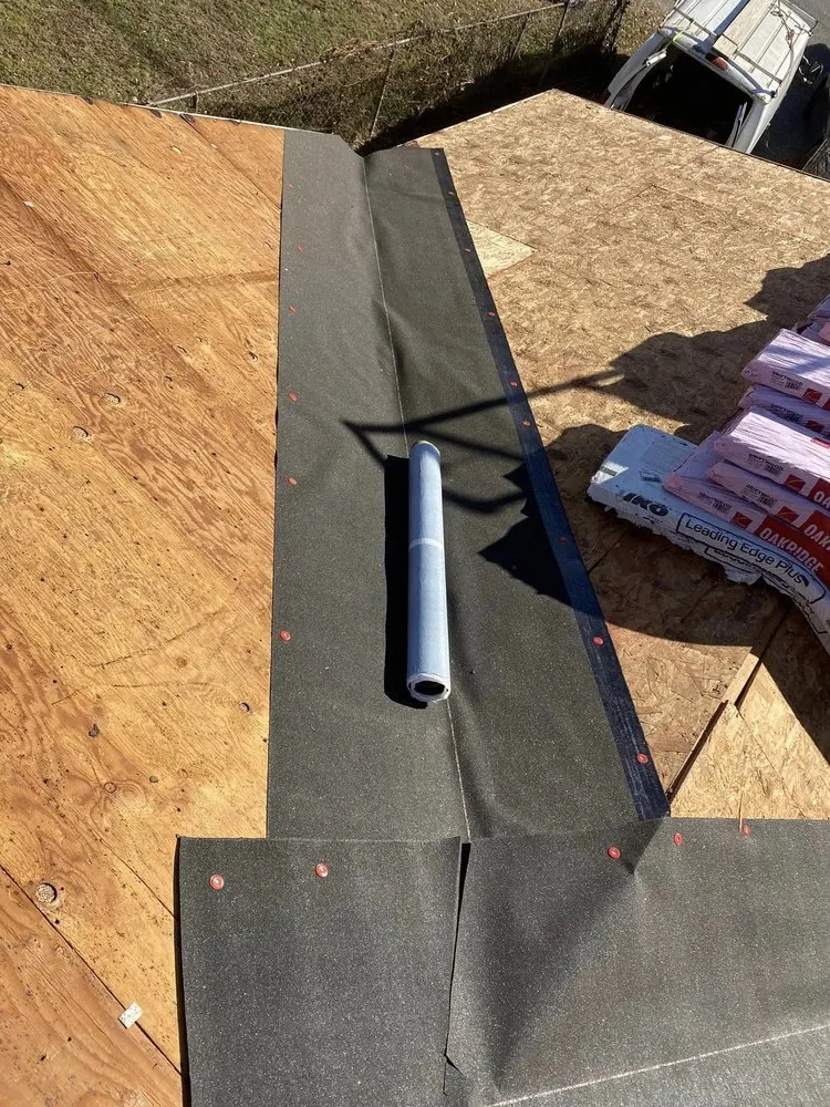 Slide of Blue Star Roofing