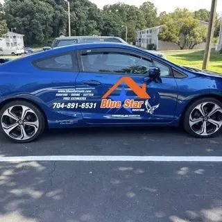 Slide of Blue Star Roofing