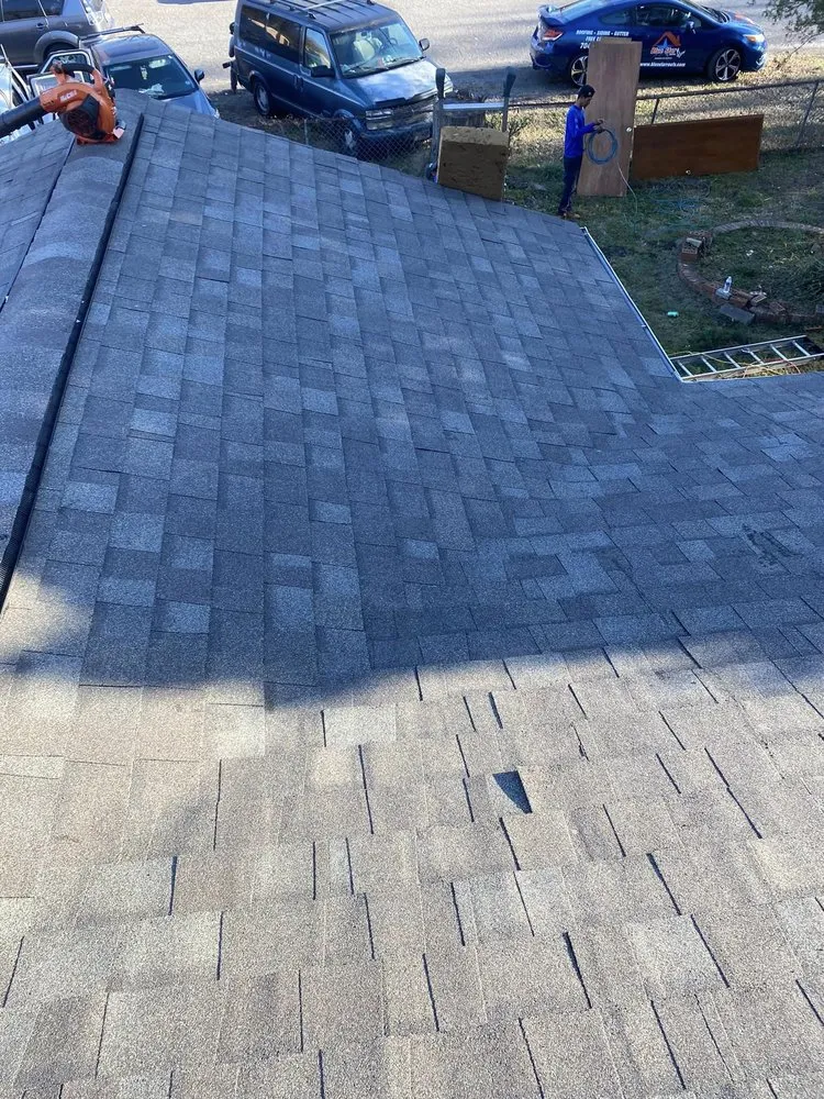 Slide of Blue Star Roofing