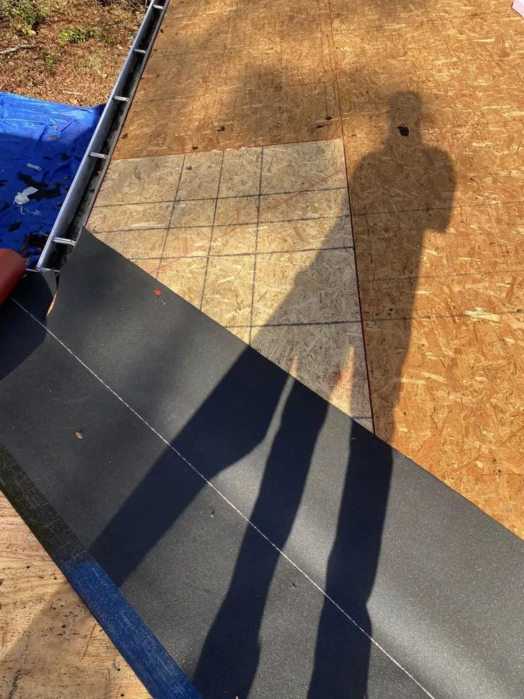 Slide of Blue Star Roofing