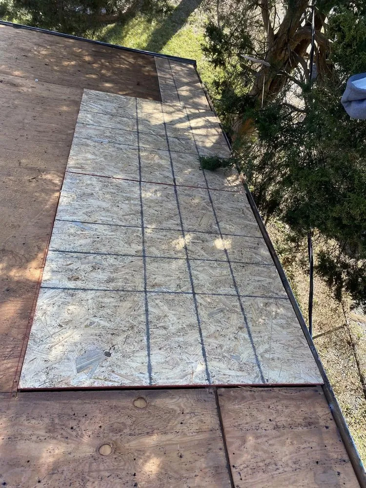 Slide of Blue Star Roofing