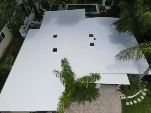 Slide of Blue Star Roofing