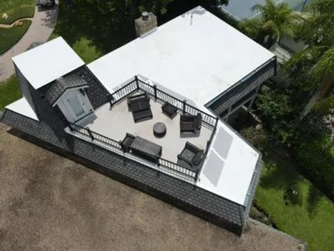 Slide of Blue Star Roofing