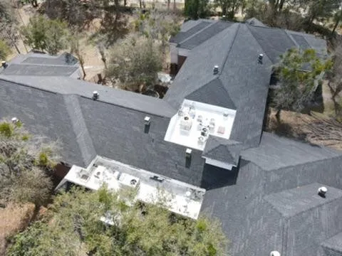 Slide of Blue Star Roofing