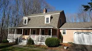 Slide of Blue Steal Roofing