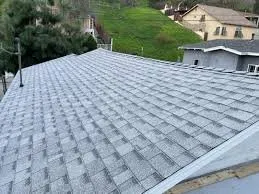 Slide of Blue Steal Roofing