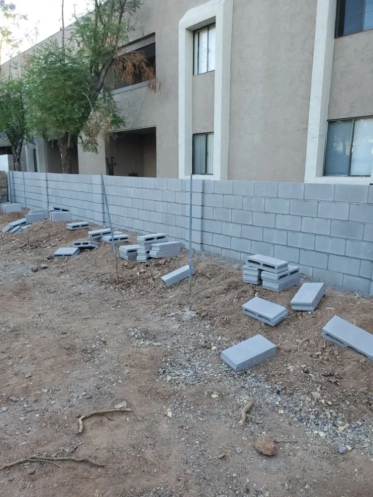 Slide of Blue Steel Builders