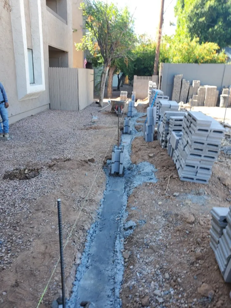 Slide of Blue Steel Builders