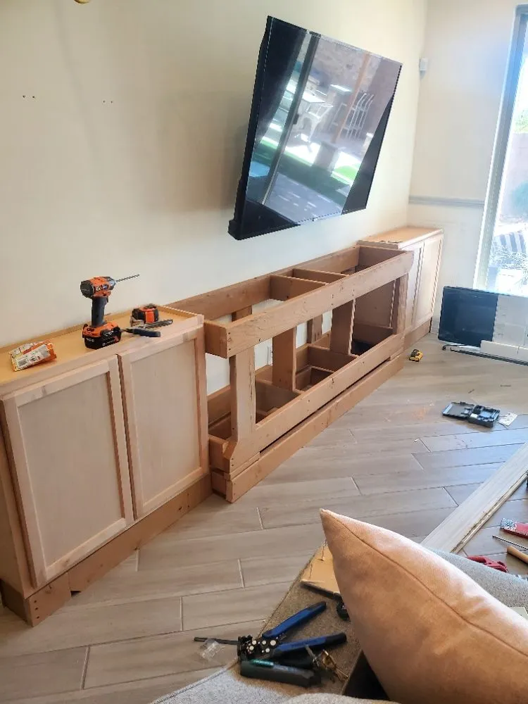 Slide of Blue Steel Builders