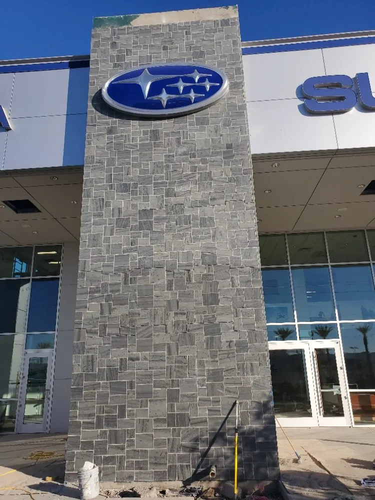 Slide of Blue Steel Builders