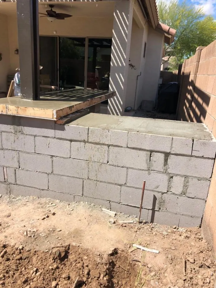 Slide of Blue Steel Builders