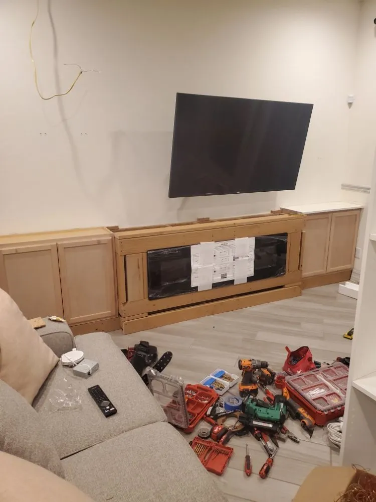 Slide of Blue Steel Builders