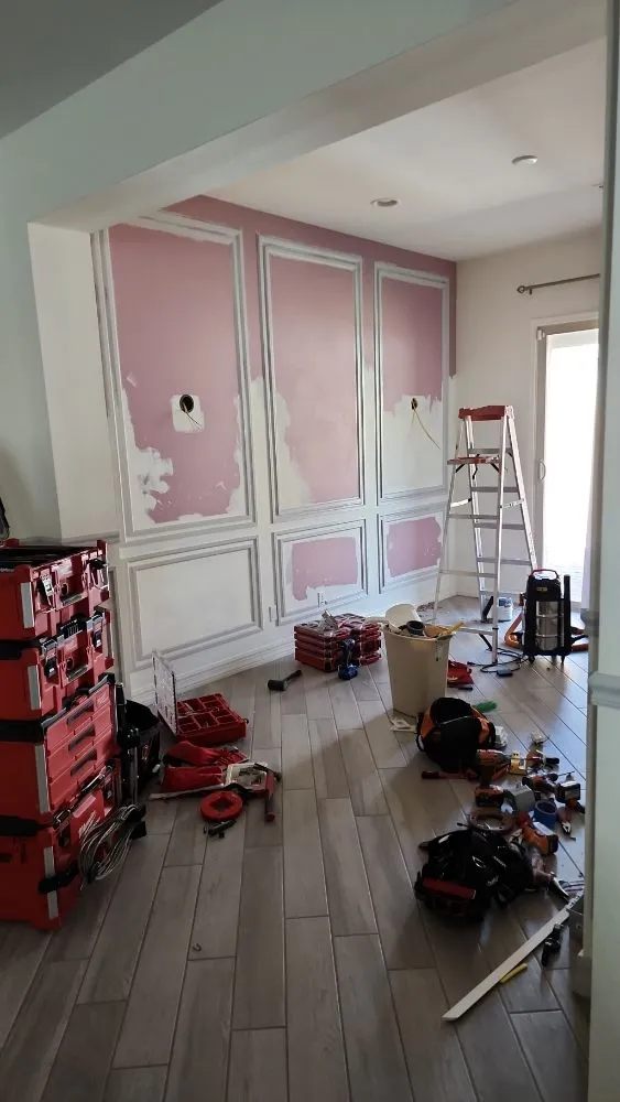 Slide of Blue Steel Builders