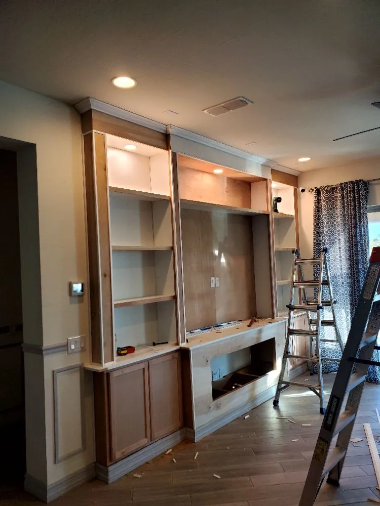 Slide of Blue Steel Builders