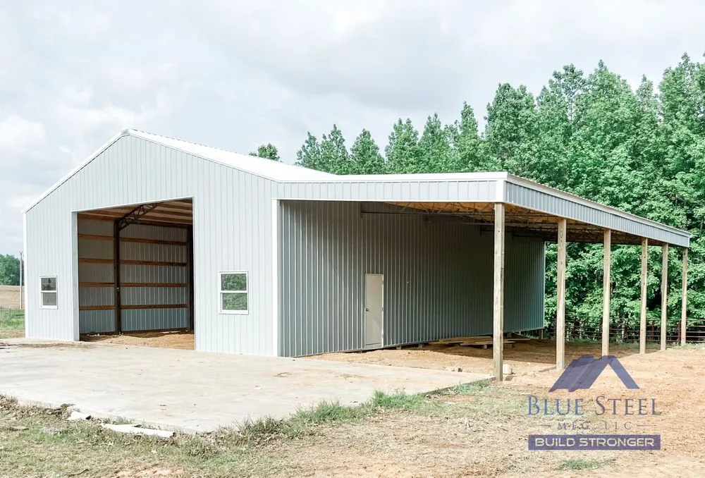 Slide of Blue Steel Manufacturing