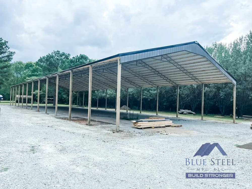 Slide of Blue Steel Manufacturing