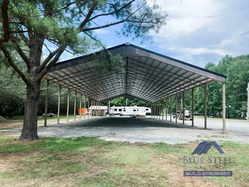 Slide of Blue Steel Manufacturing