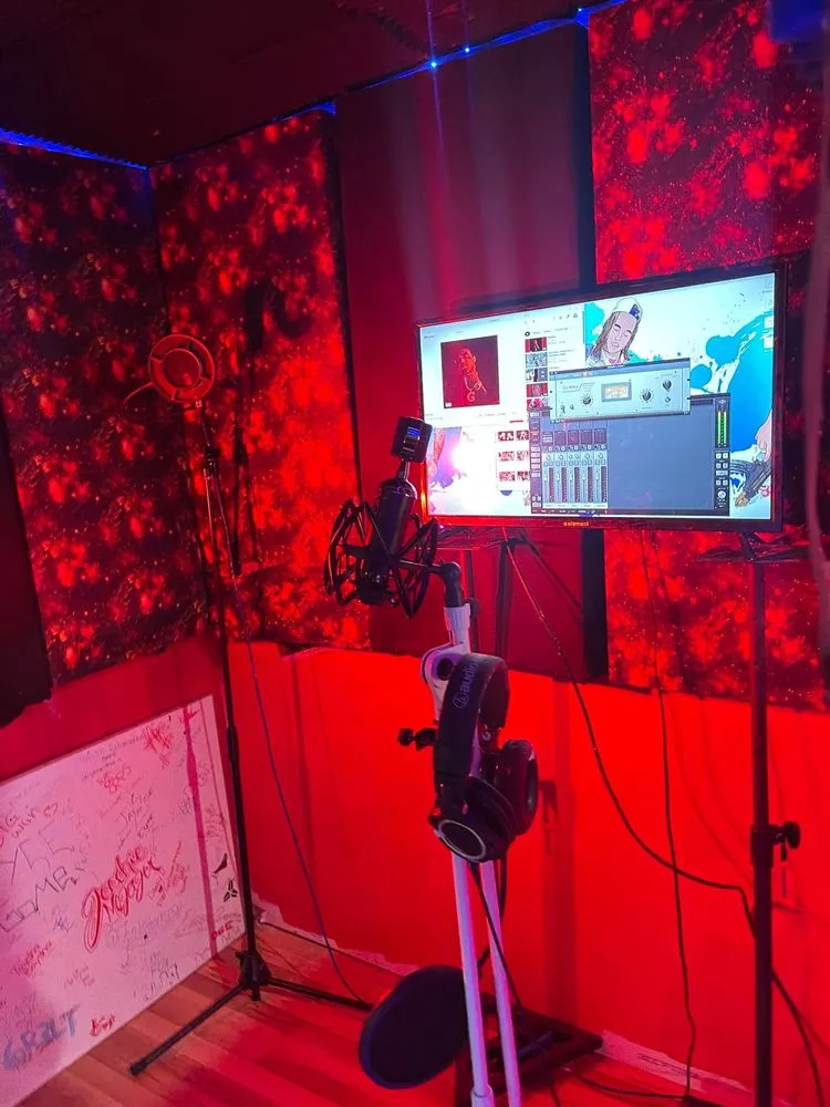 Slide of blue strip roofing and restoration