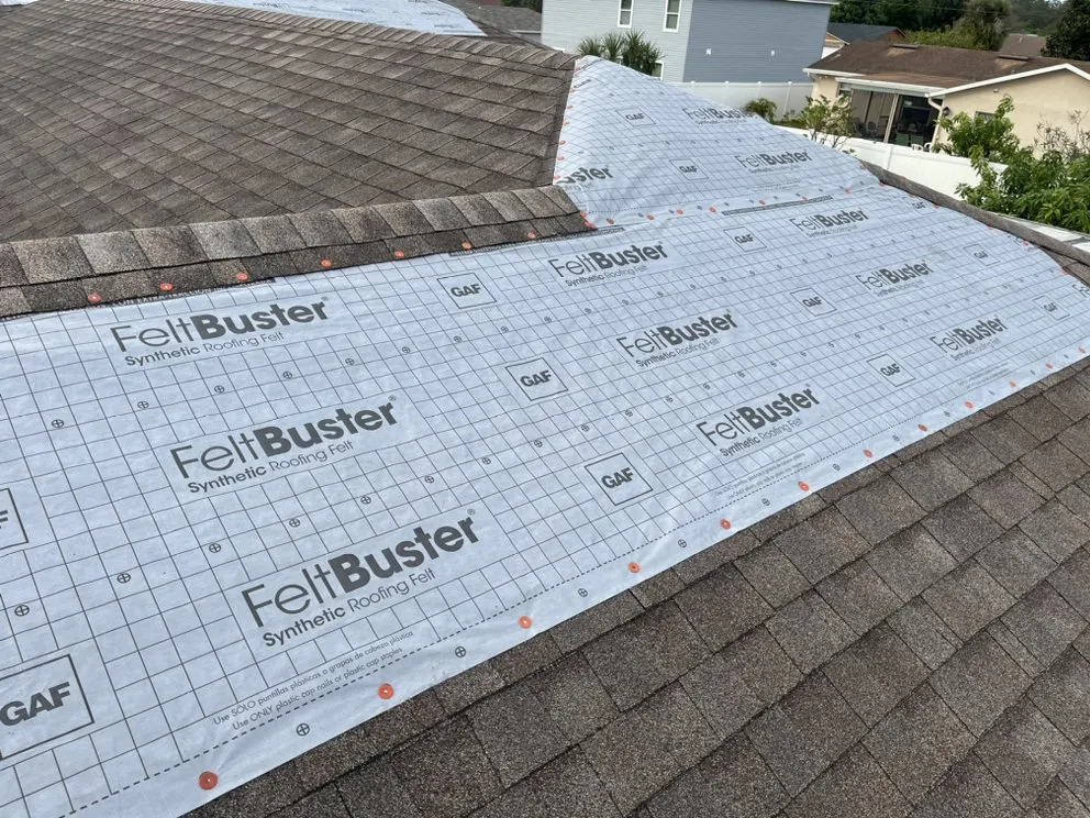 Slide of Blue Tarp Express