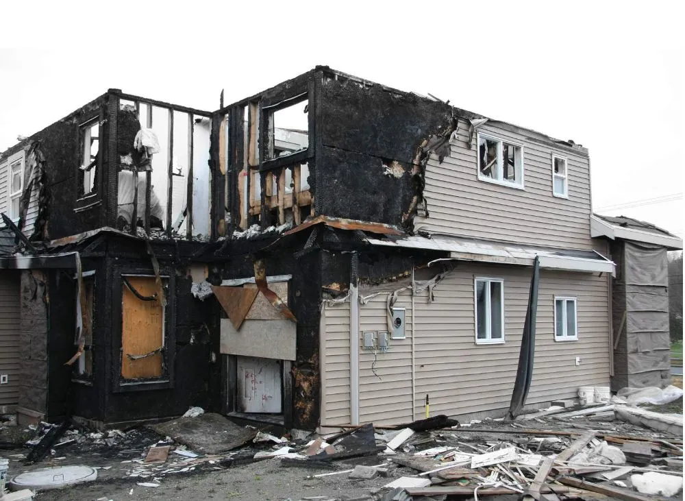 Slide of Blue Taurus Construction