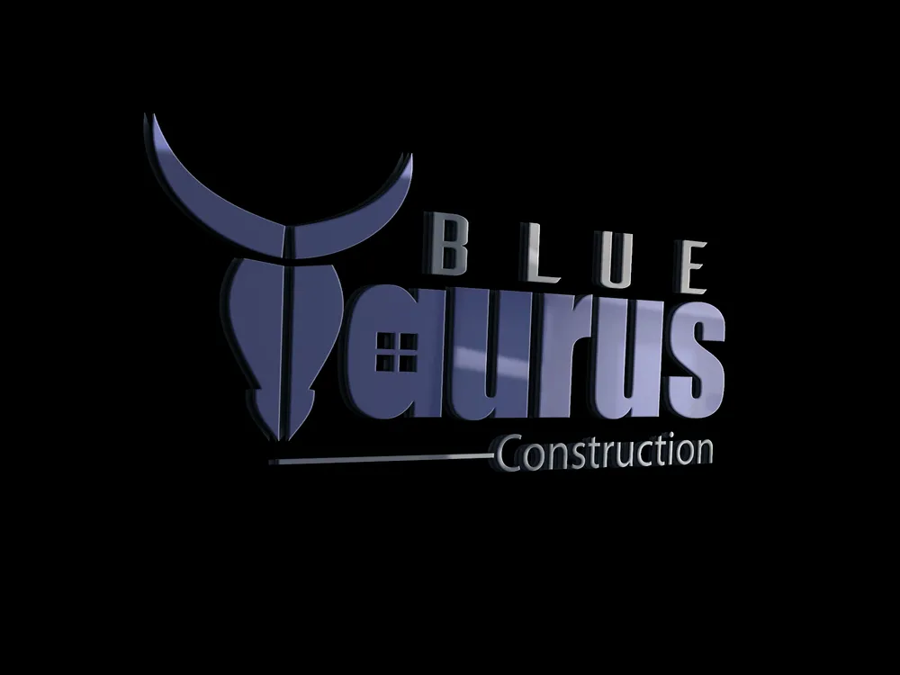 Slide of Blue Taurus Construction