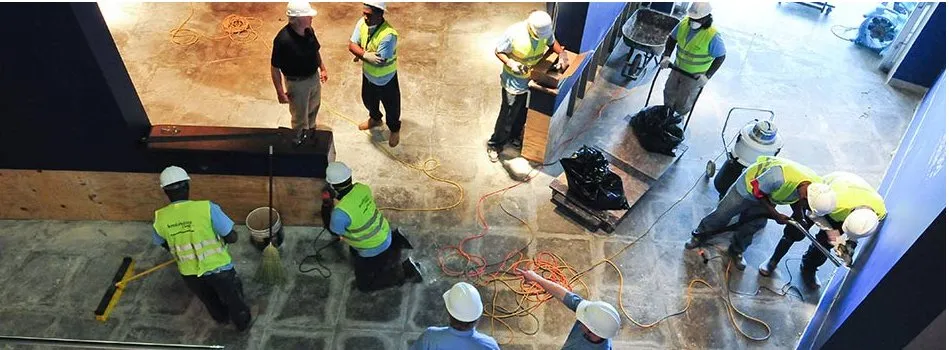 Slide of Blue Taurus Construction