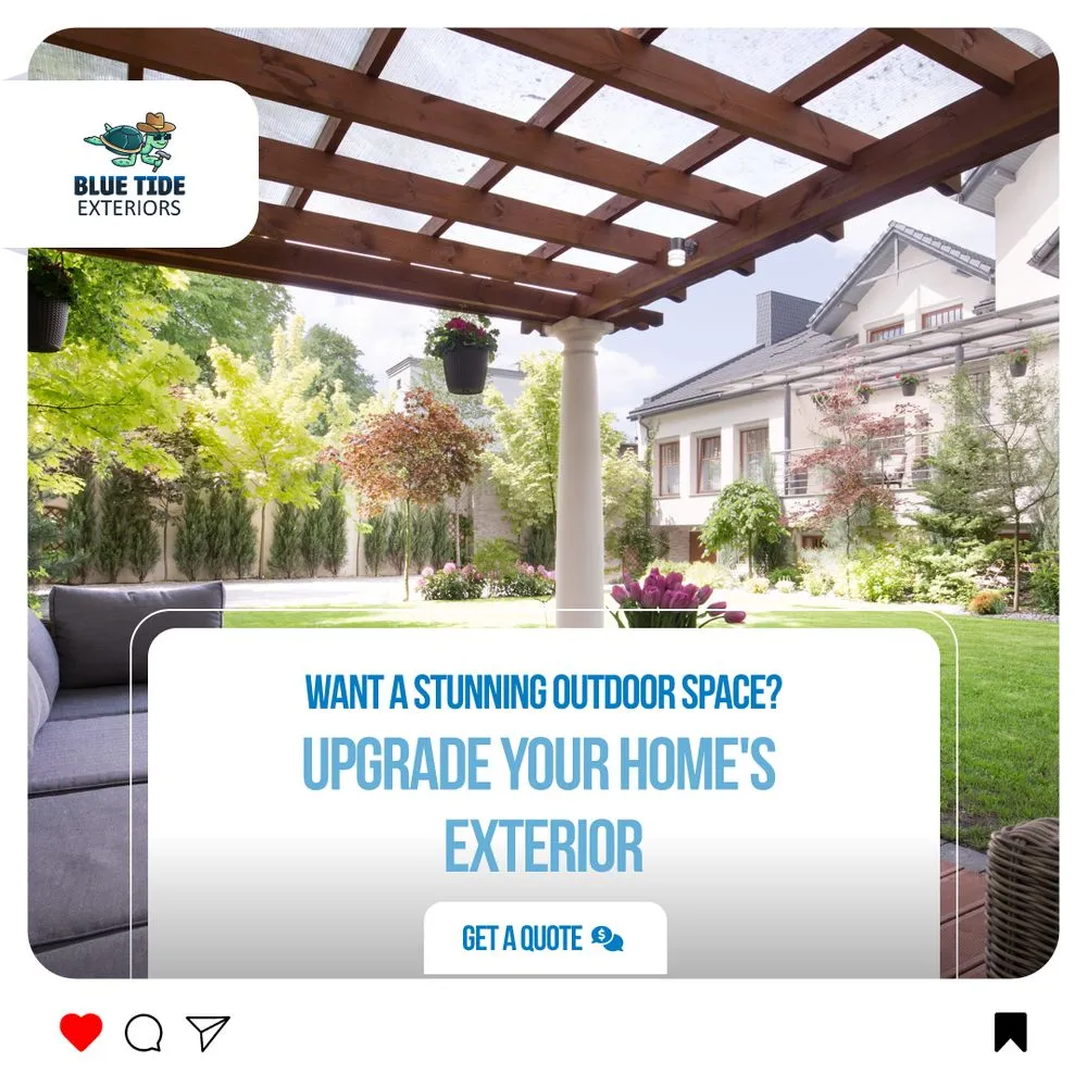 Slide of Blue Tide Exteriors