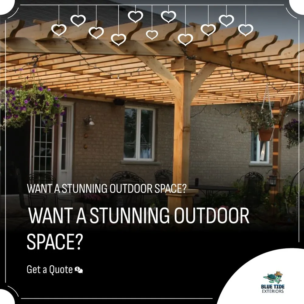 Slide of Blue Tide Exteriors