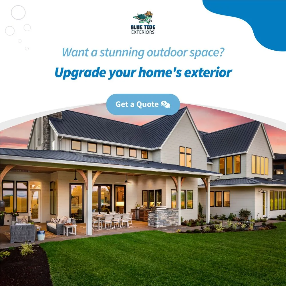 Slide of Blue Tide Exteriors