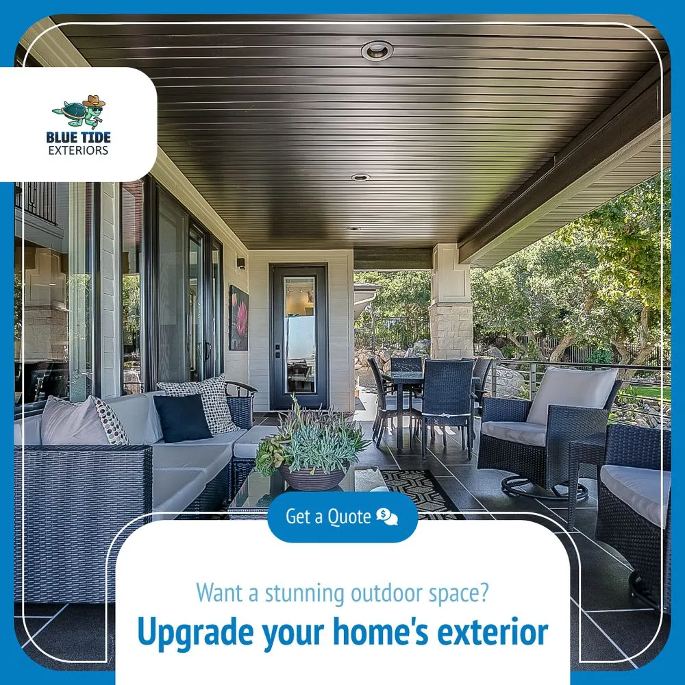 Slide of Blue Tide Exteriors