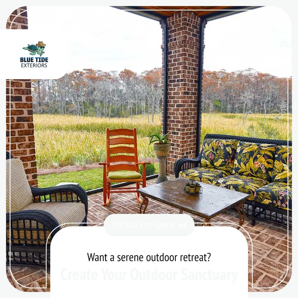 Slide of Blue Tide Exteriors