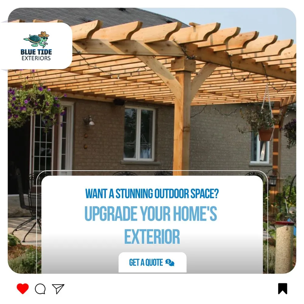 Slide of Blue Tide Exteriors