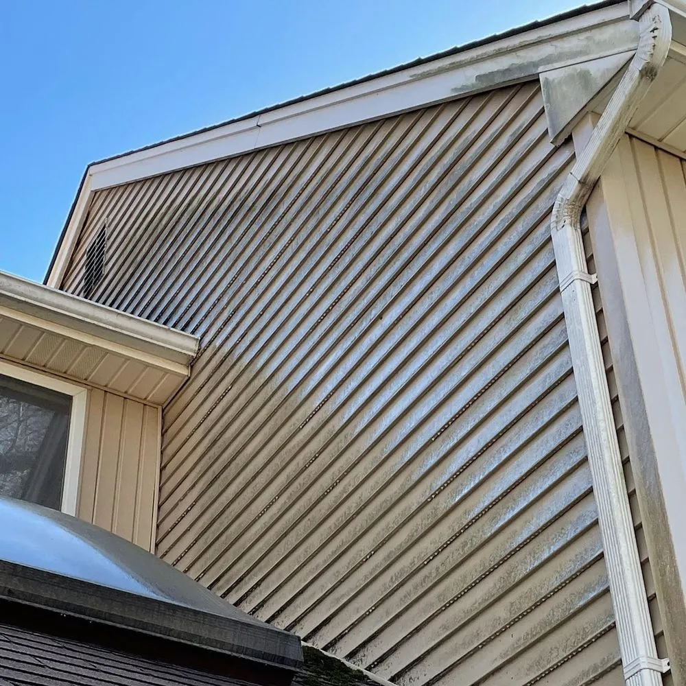 Slide of Blue Water Power Washing