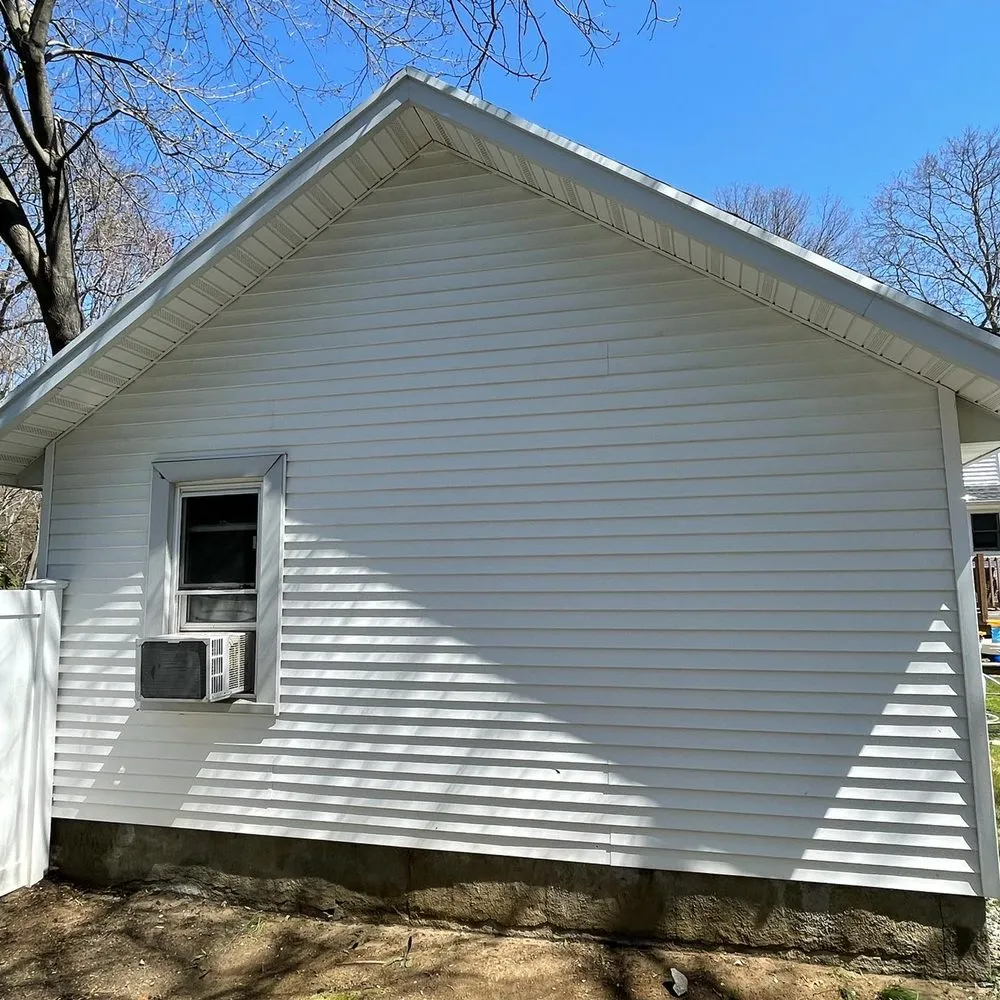 Slide of Blue Water Power Washing