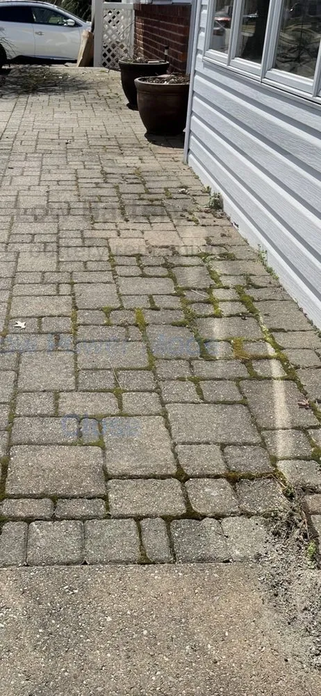 Slide of Blue Water Power Washing