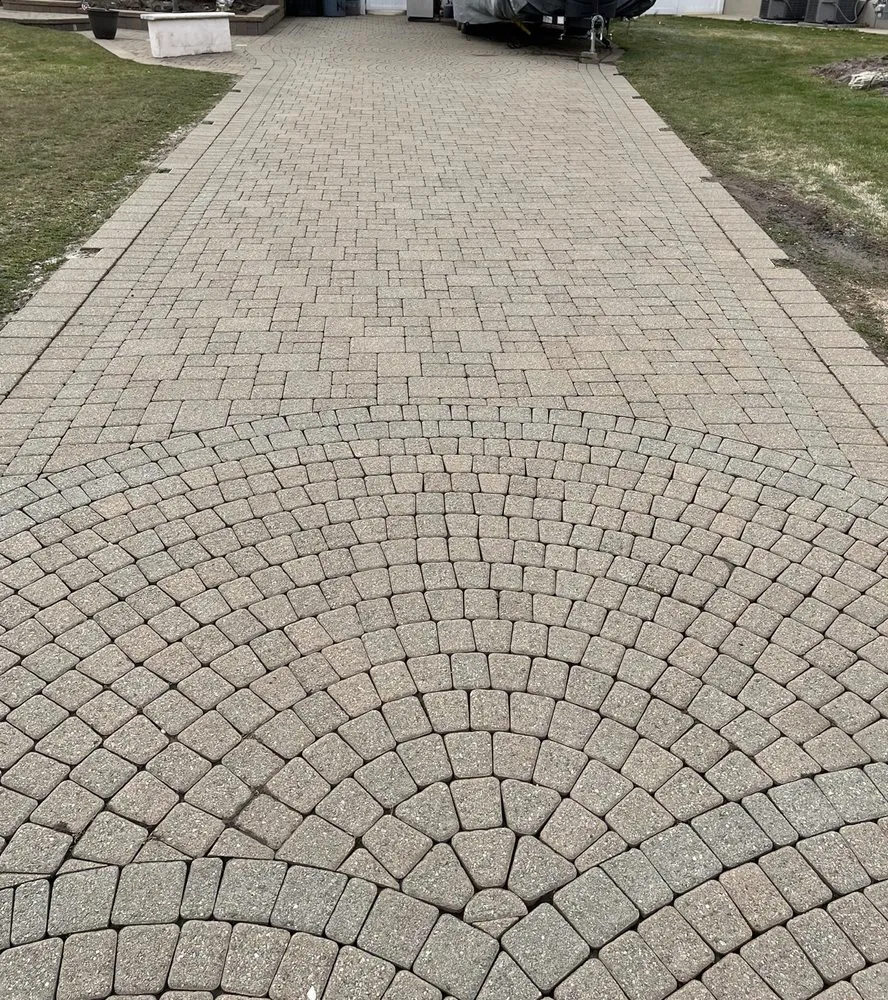 Slide of Blue Water Power Washing