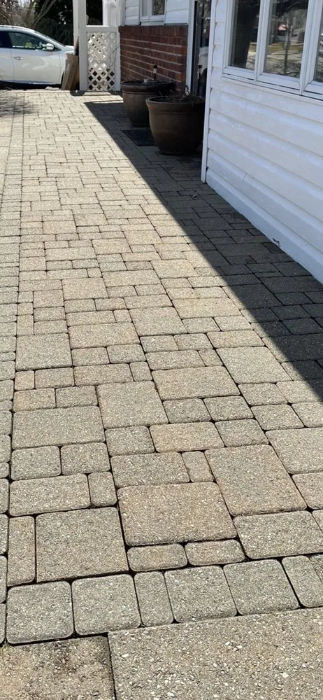 Slide of Blue Water Power Washing