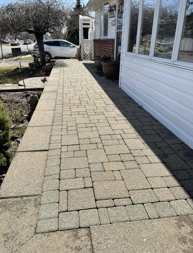 Slide of Blue Water Power Washing