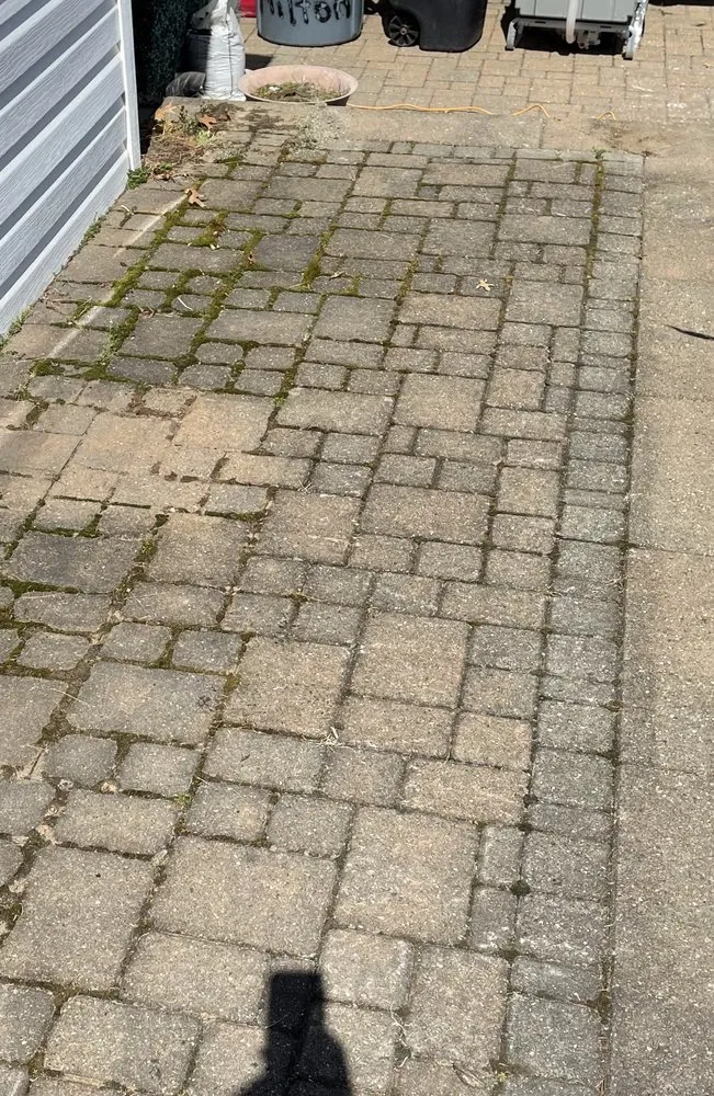 Slide of Blue Water Power Washing