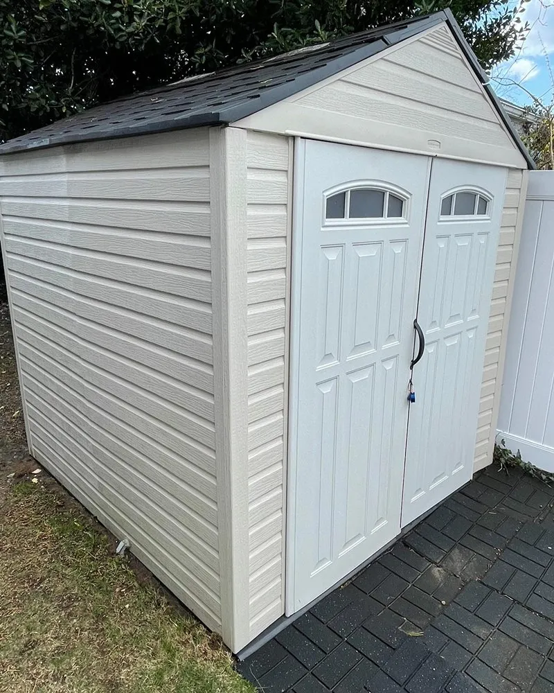 Slide of Blue Water Power Washing