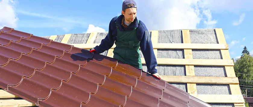 Local residential roofing service in Metamora, MI by Blue Water Roofing