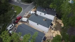 Slide of Blue Water Roofing