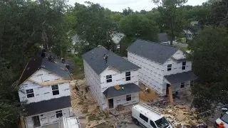 Slide of Blue Water Roofing