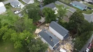 Slide of Blue Water Roofing