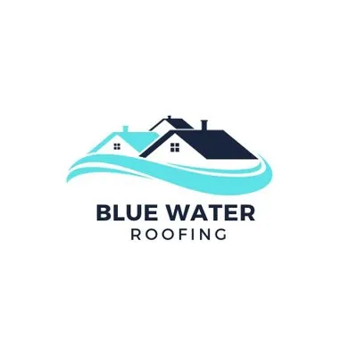Blue Water Roofing Logo