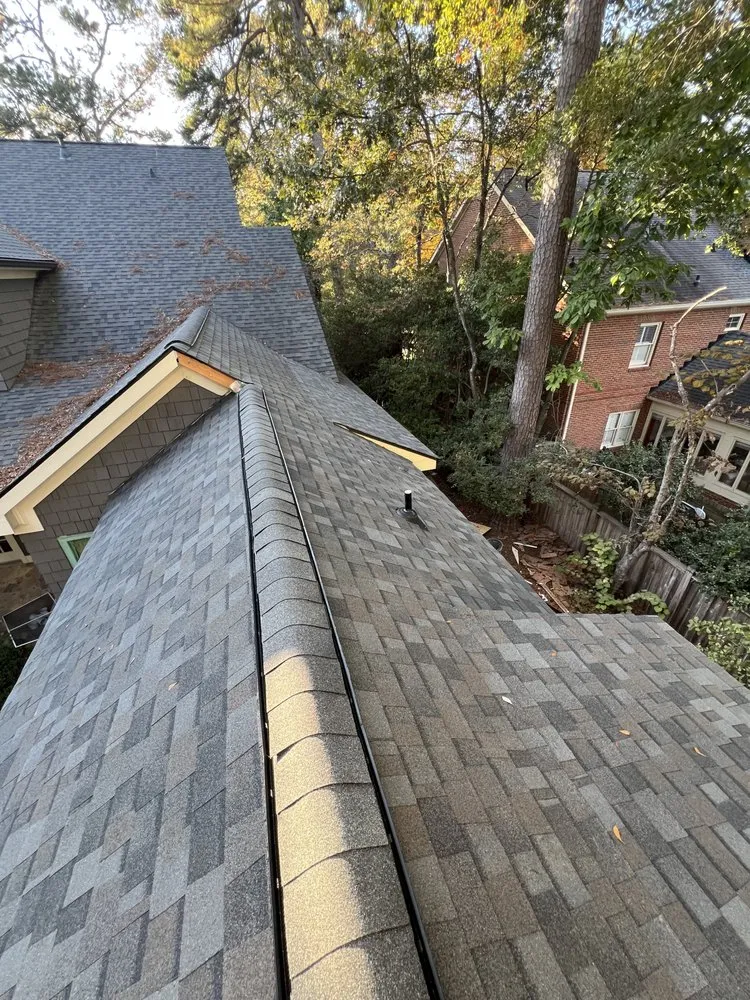 Slide of Blue Wing Roofing