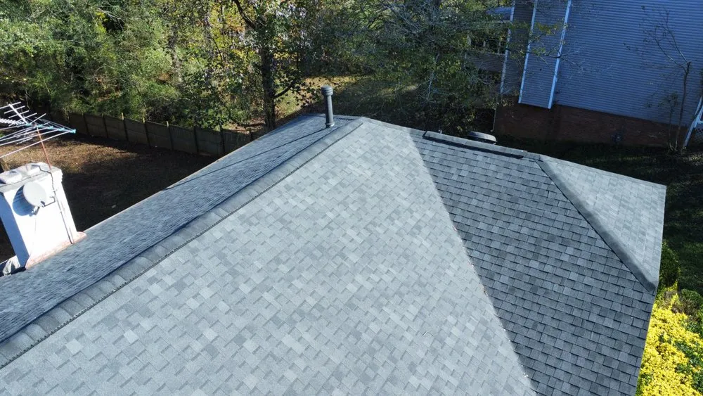 Slide of Blue Wing Roofing