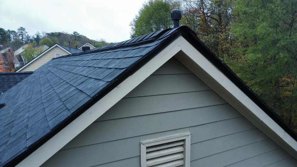 Slide of Blue Wing Roofing