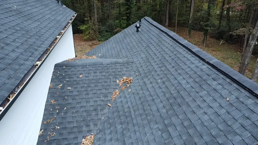 Slide of Blue Wing Roofing