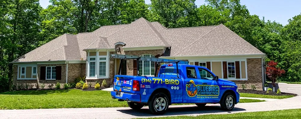 Professional roof inspection experts serving St. Peters, MO - Bluebird Construction
